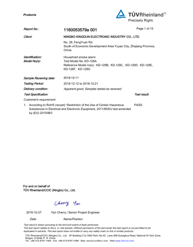 Osiągnąć certyfikat